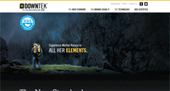 Desktop Screenshot of down-tek.com